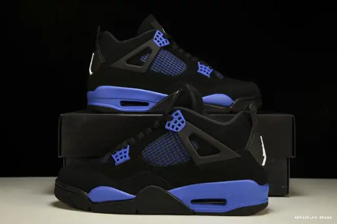 Cheap Game Jordan Retro Black Royal 4 CT8527-018 0622